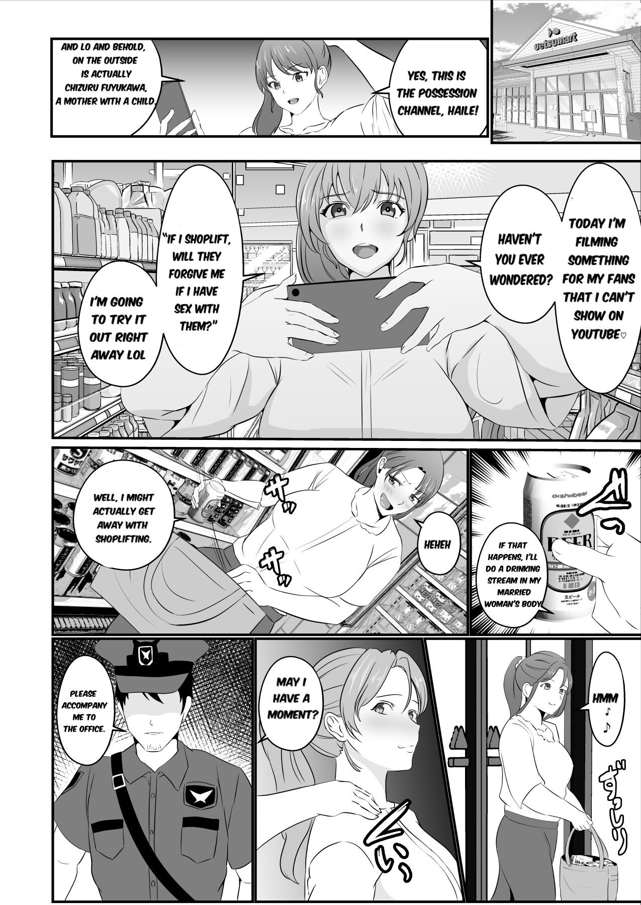 Hentai Manga Comic-~ Possession-Type YTuber ~ Streaming with a Stolen Body-Read-28